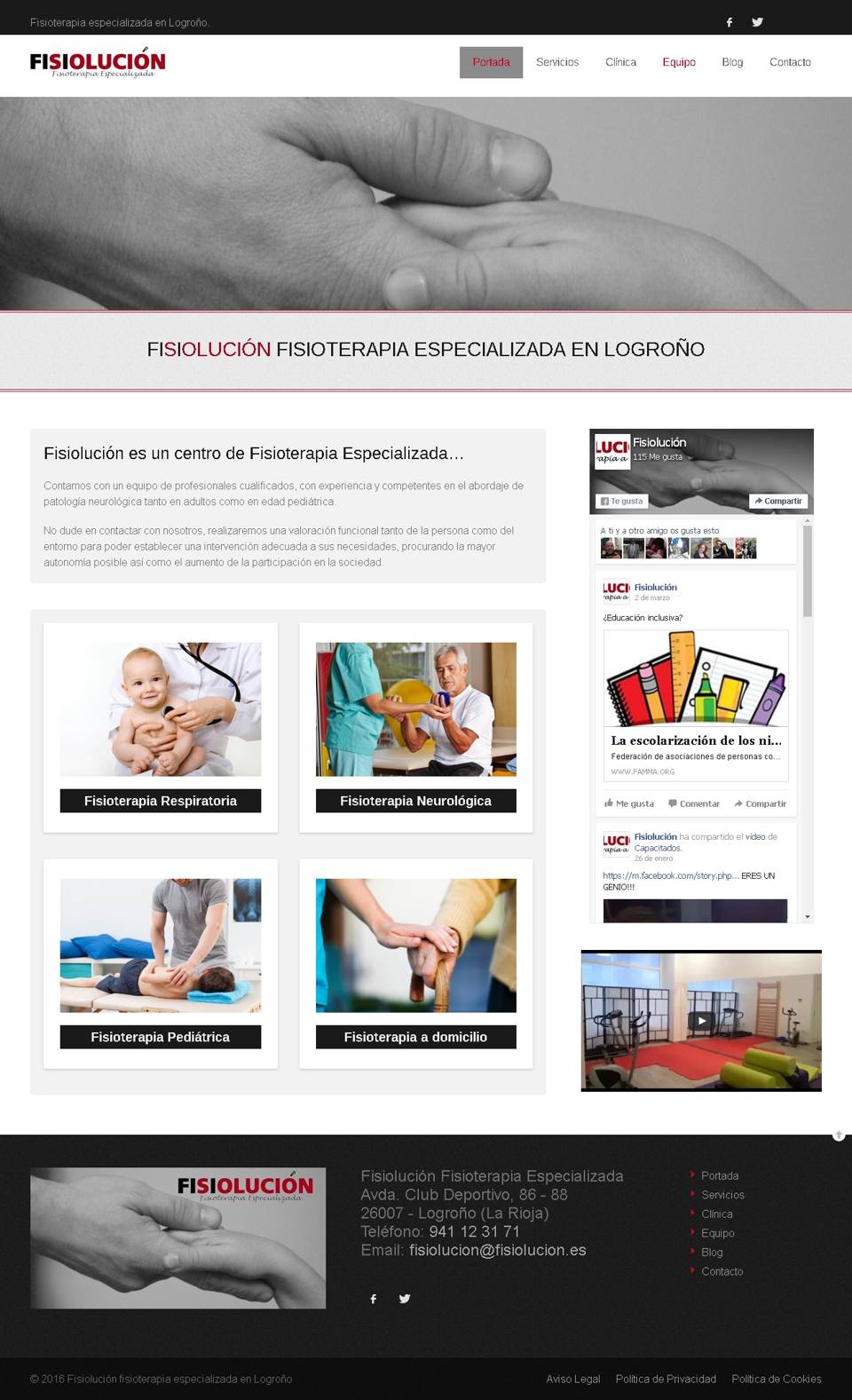 Web Fisiolución